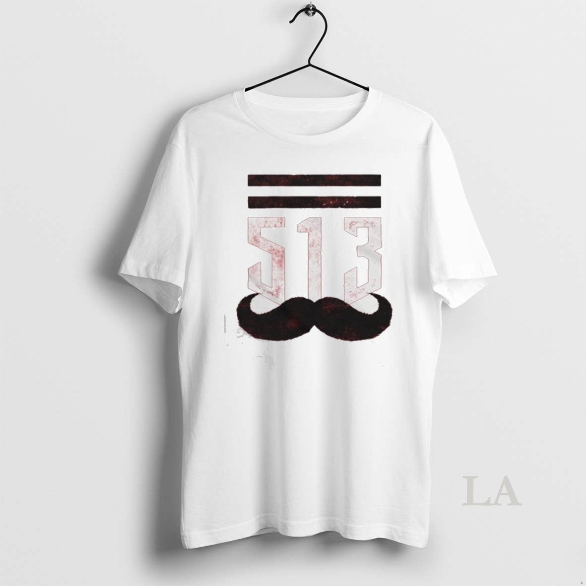 Original The 513 Stache Cincinnati Baseball Unisex