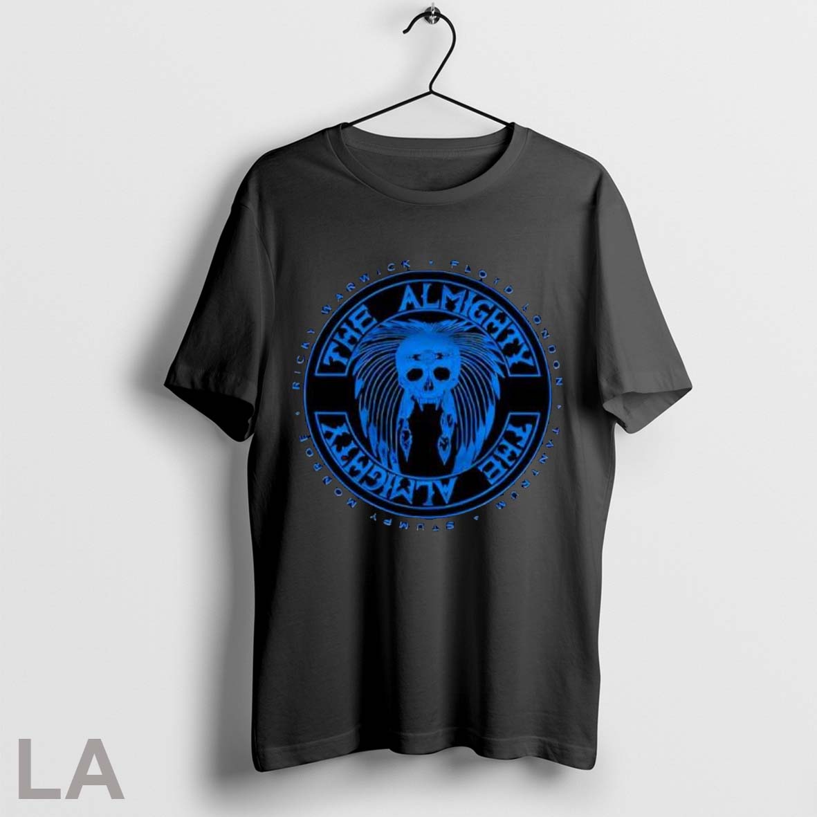 Original The Almighty Skull Sold Out T Shirt Unisex