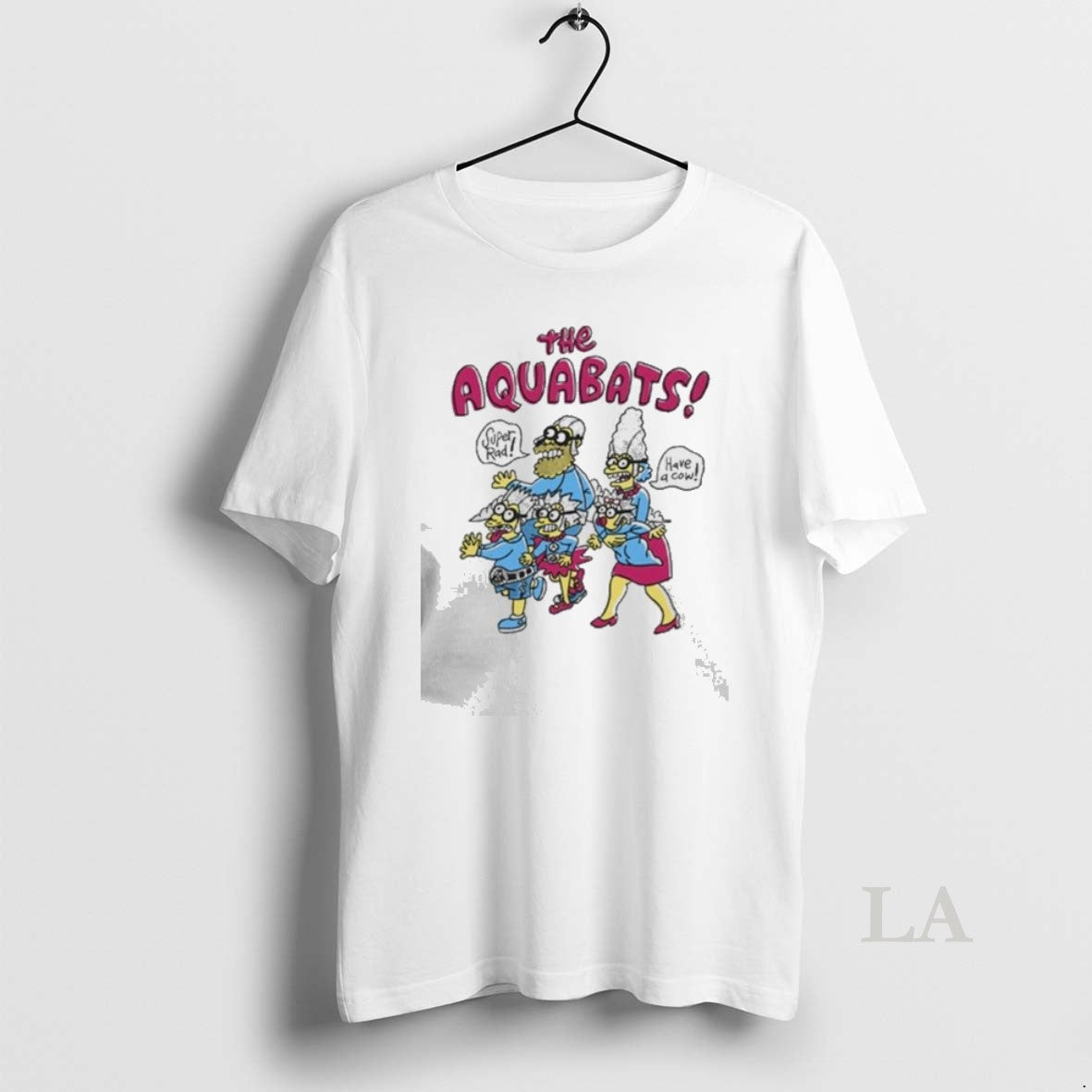 Original The Aquabats Happy Family Simpson Unisex