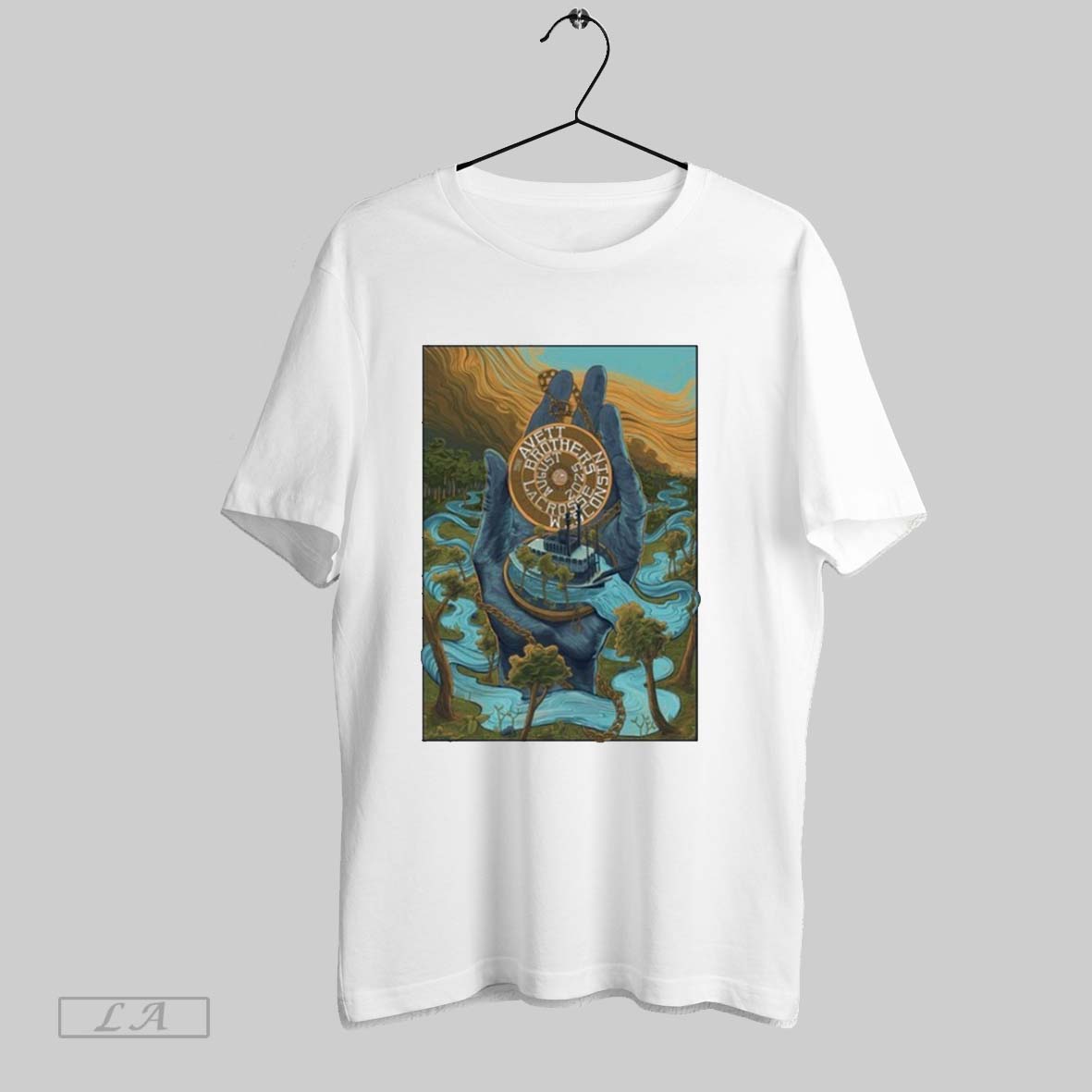 Original The Avett Brothers La Crosse Center In La Crosse 2025 Hand Unisex