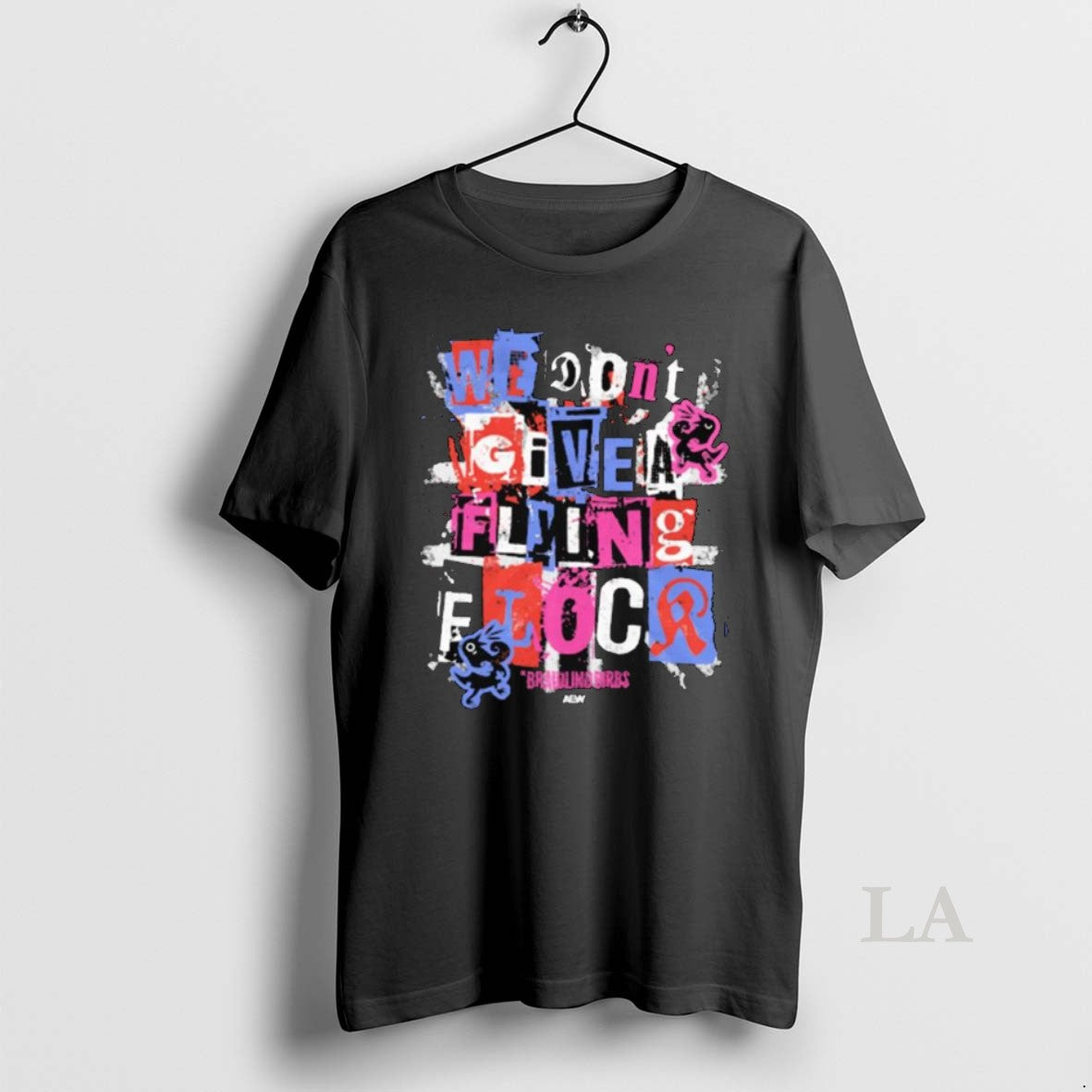 Original The Brawling Birds We Dont Give A Flying Flock Long Sleve Unisex