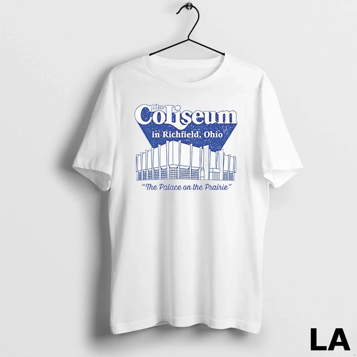 Original The Coliseum In Richfield Ohio Unisex