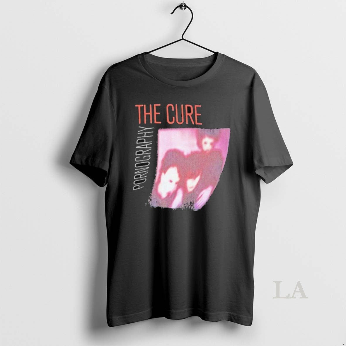 Original The Cure Pornography Photo Warped Unisex