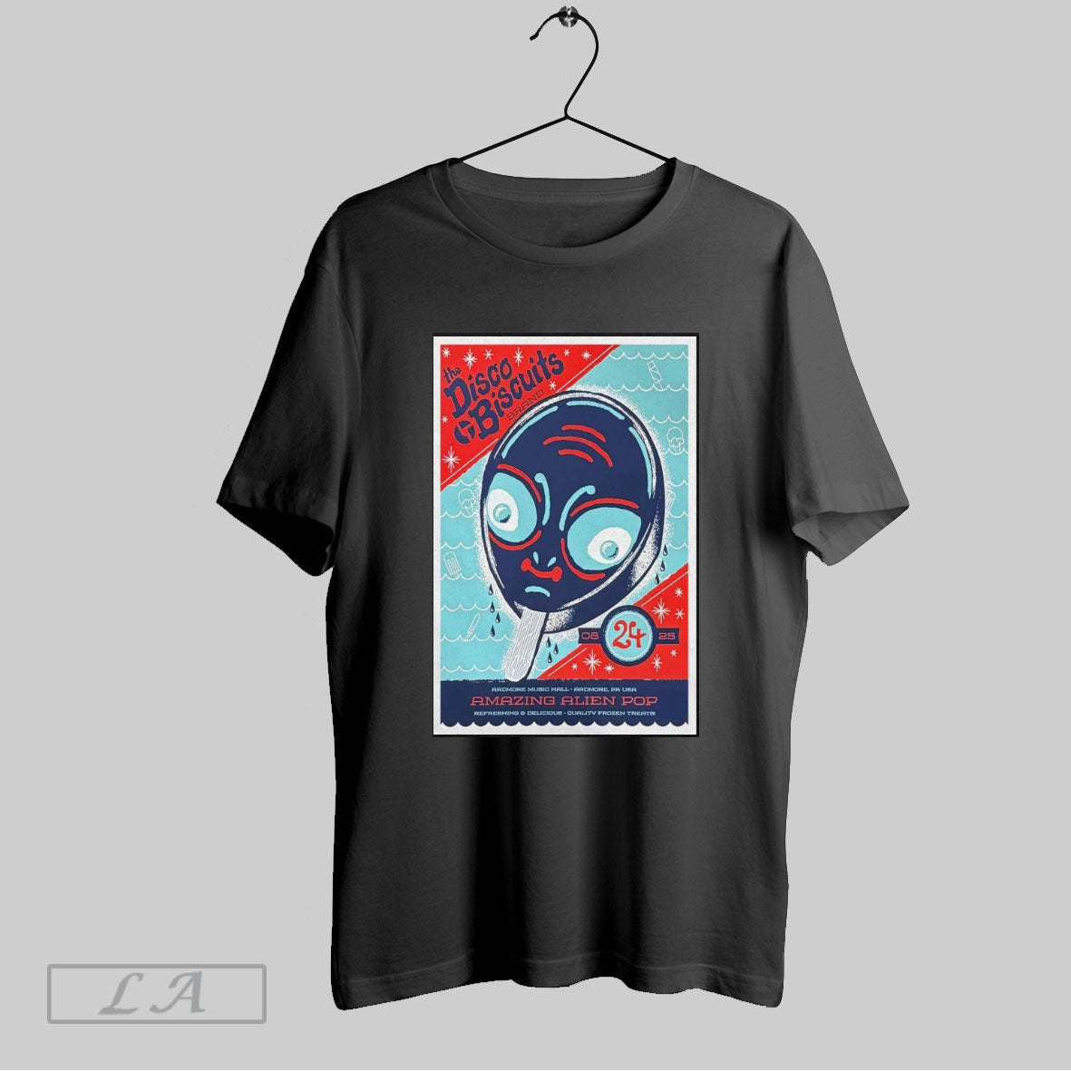 Original The Disco Biscuits August 24 2025 The Ardmore Music Hall In Ardmore Pa Poster Unisex