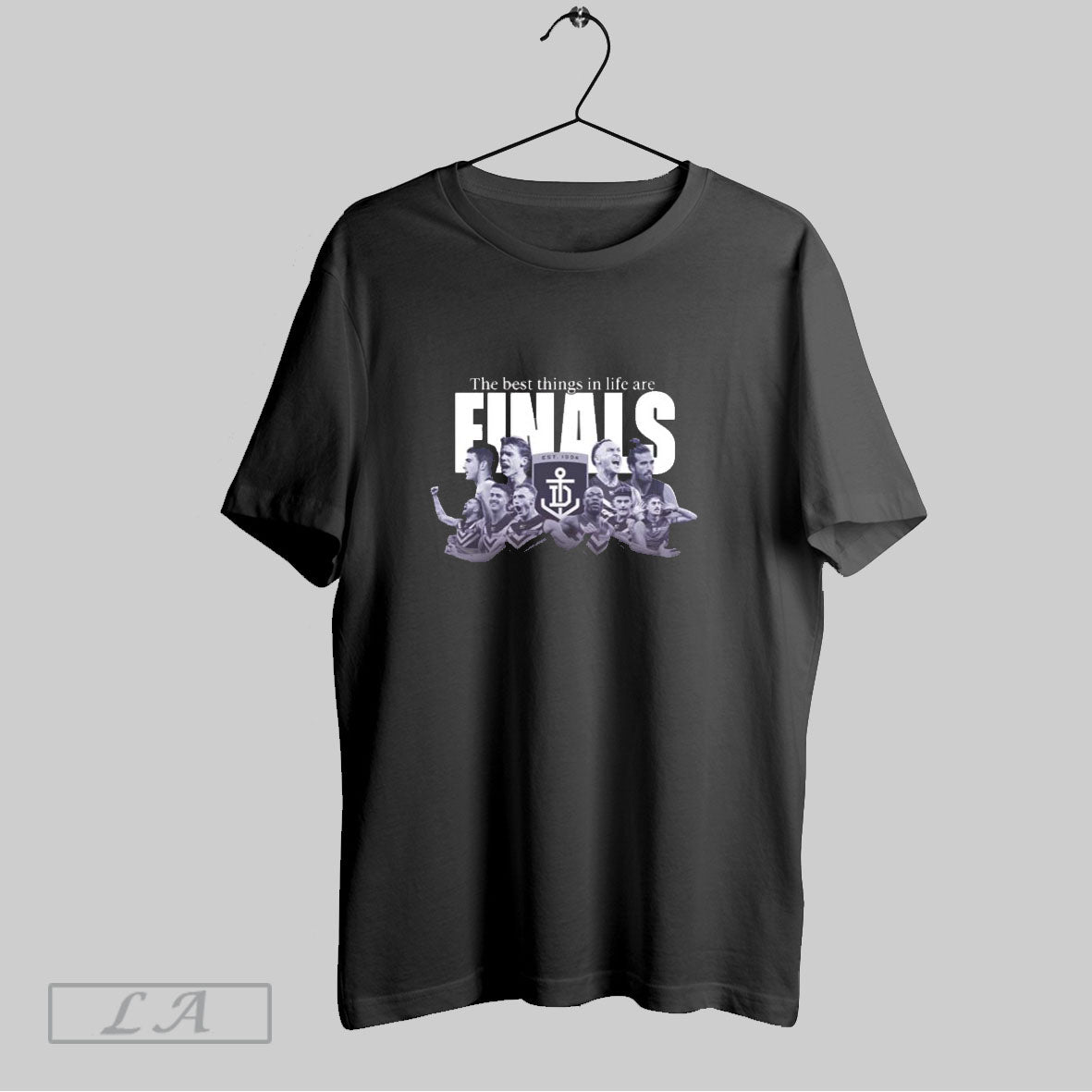 Original The Dock Fremantle Dockers Mens Finals Tee Unisex