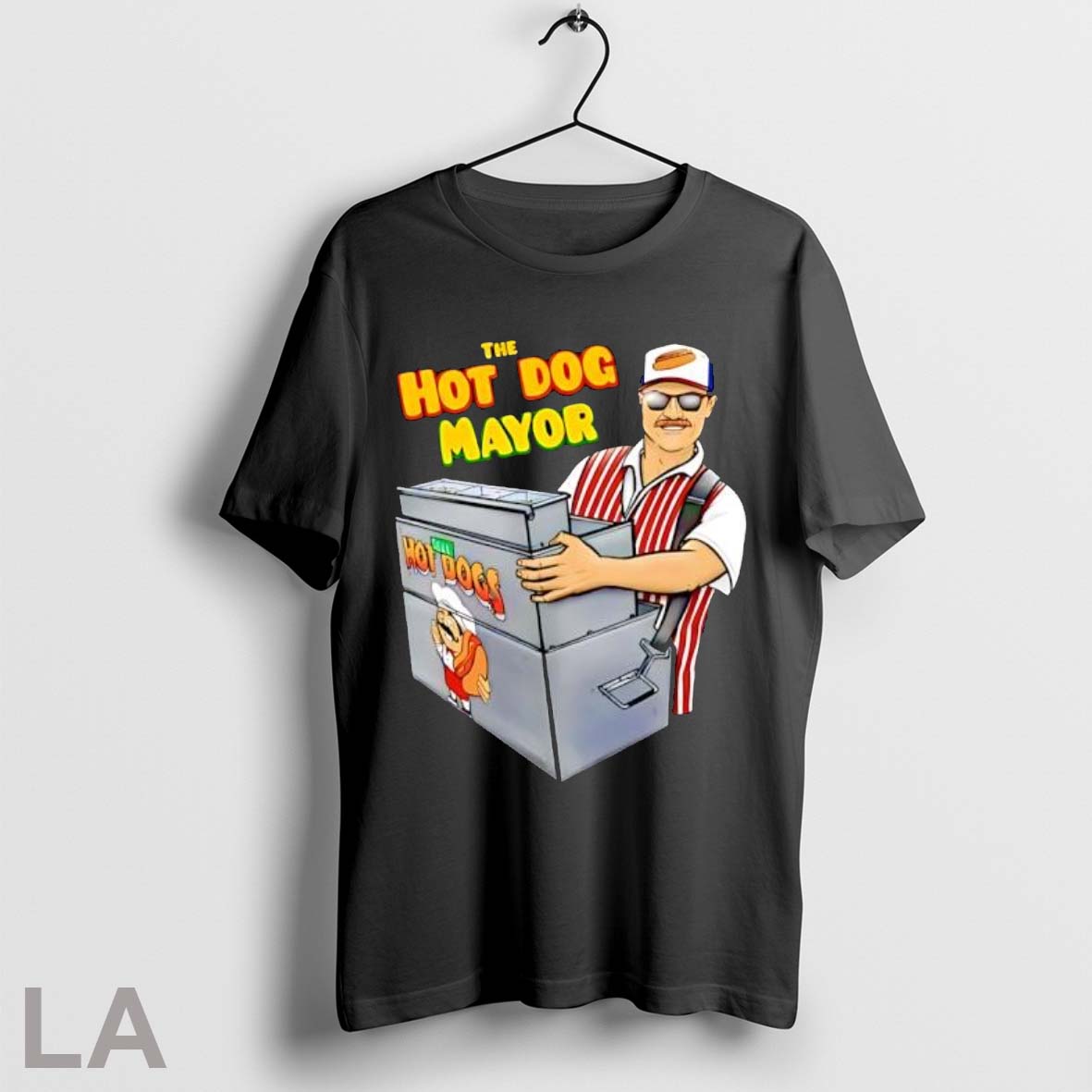 Original The Hot Dog Mayor T Shirt Unisex