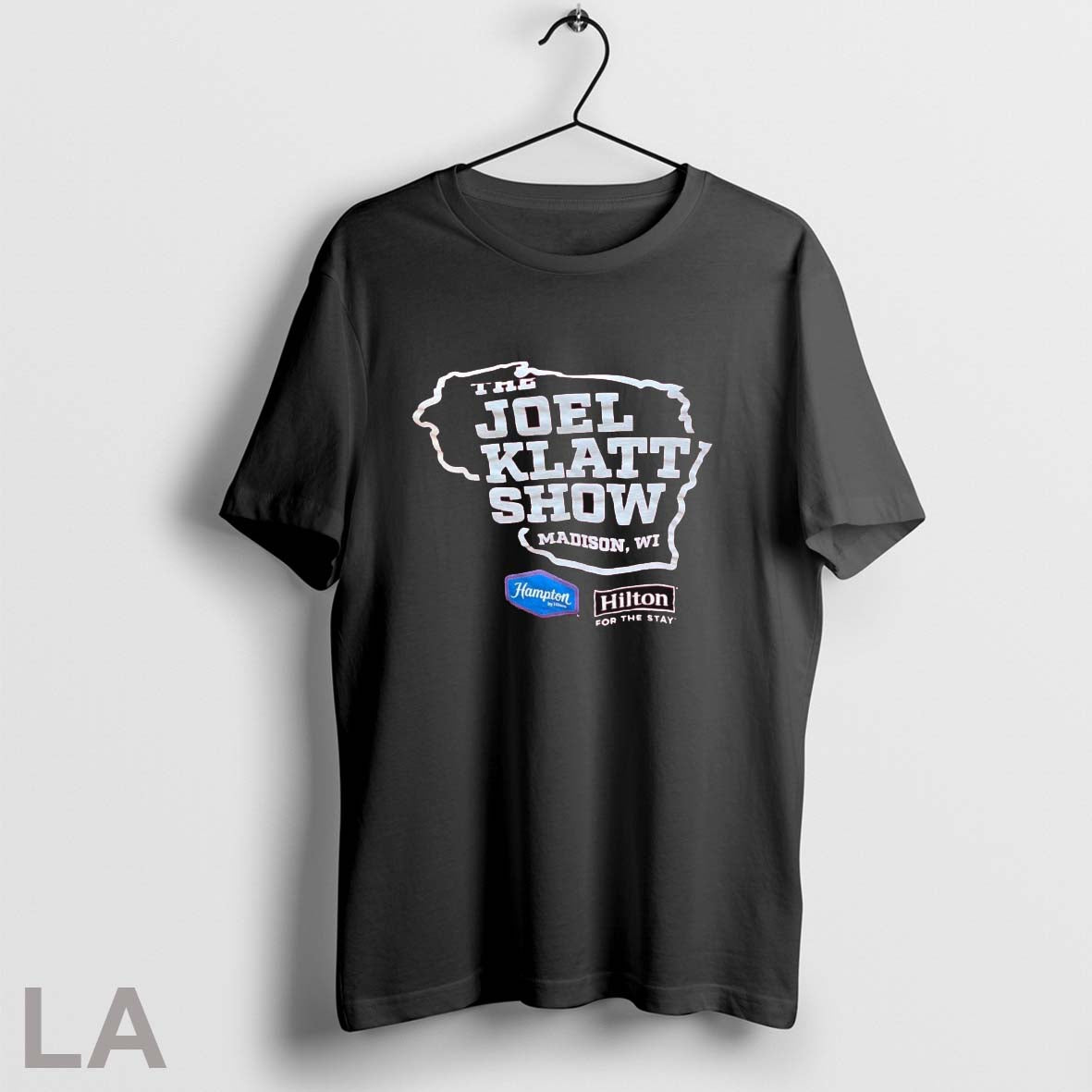 Original The Joel Klatt Show Madison Wi Hampton By Hilton And Hilton For The Stay Unisex