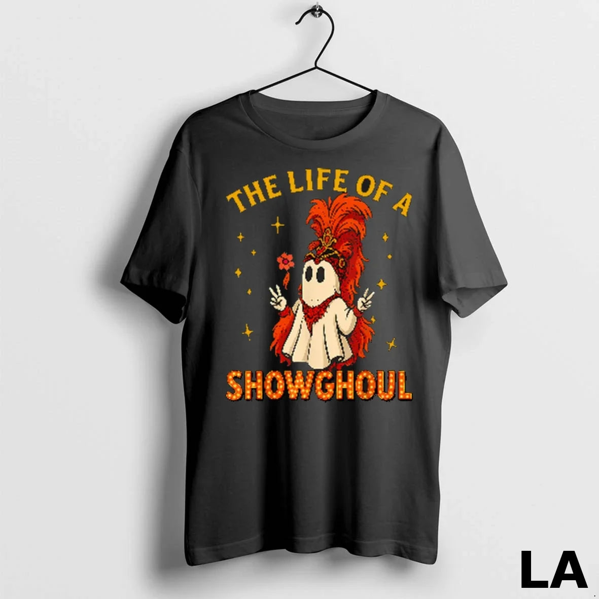 Original The Life Of A Showghoul Funny Halloween Unisex