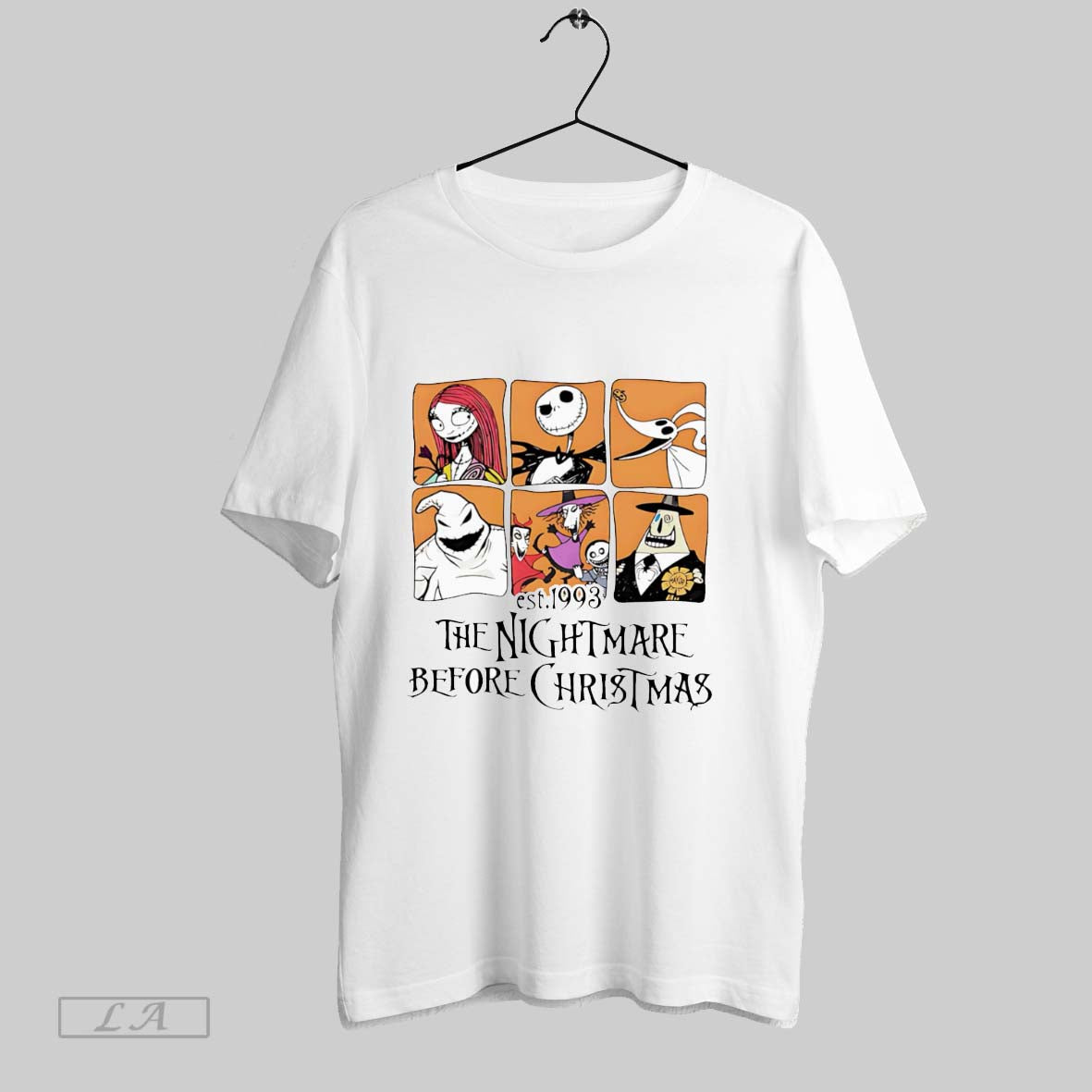 Original The Nightmare Before Christmas T Shirt Unisex