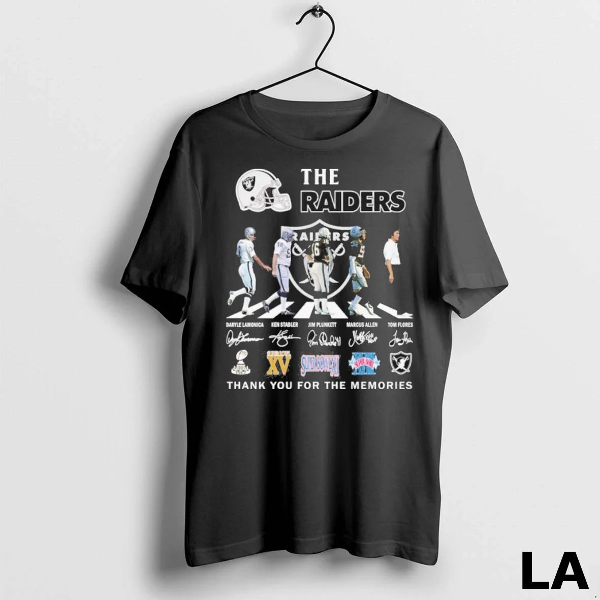 Original The Oakland Raiders Abbey Road 2025 Unisex