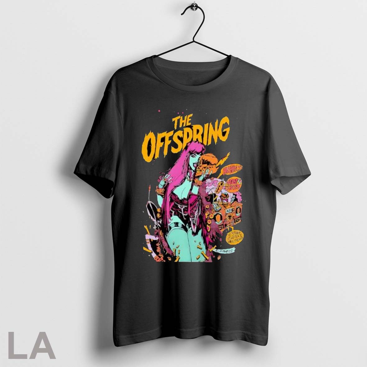 Original The Offspring Austin Texas 2025 T Shirt Unisex