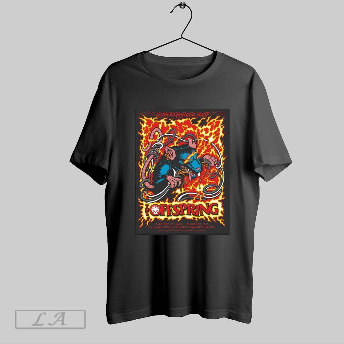 Original The Offspring Talking Stick Resort Amphitheatre Phoenix Az August 27 2025 Unisex