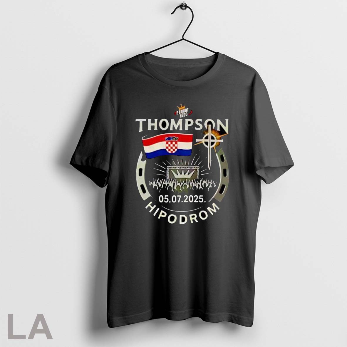 Original The Patriot Thompson Hipodrom T Shirt Unisex
