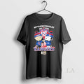Original The Peanuts Fistbump X Texas Rangers 65th Anniversary 1961 2026 Unisex