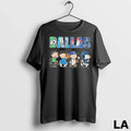 Original The Peanuts Playing X Dallas Sports Teams Unisex