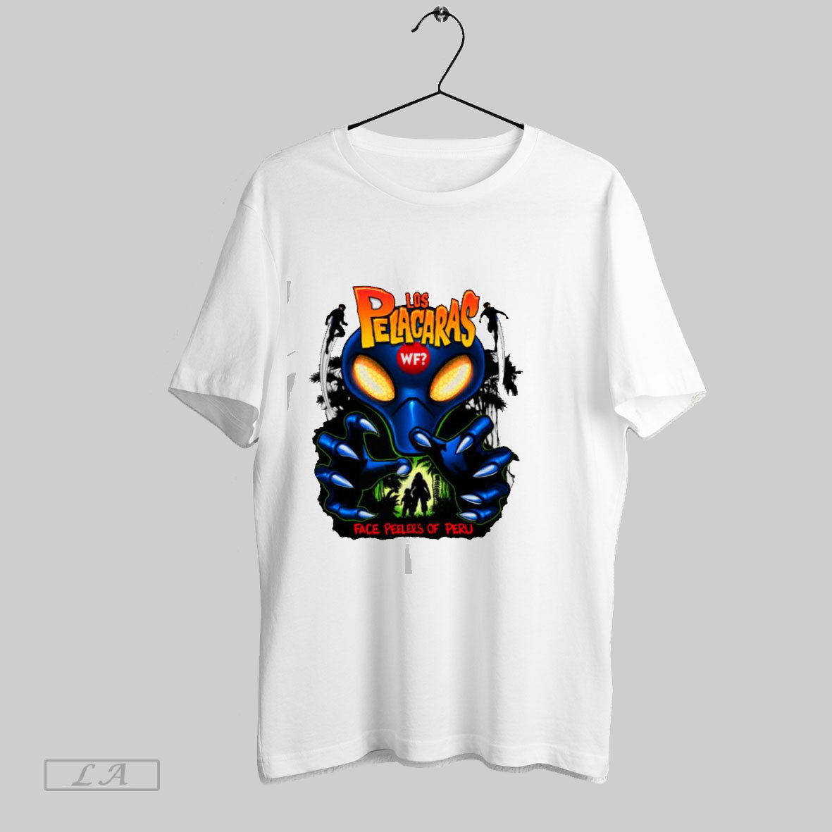 Original The Why Files Los Pelacaras Unisex