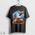 Original The Final Flush Hunter Skeleton T Shirt Unisex
