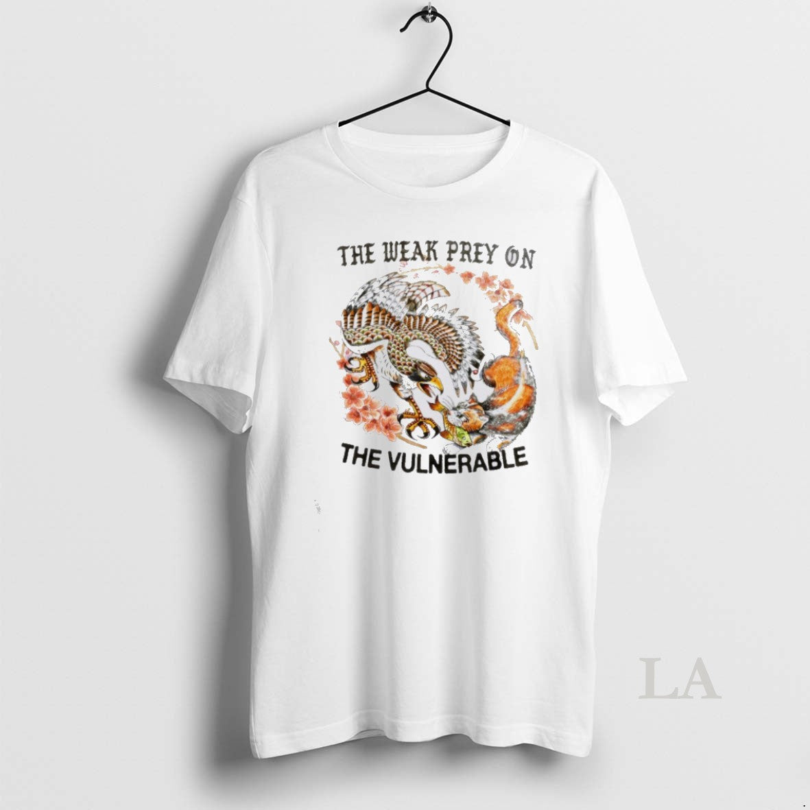 Original The Weak Prey On The Vulnerable Unisex