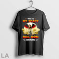 Original This Is My Scary Dog Mom Costume Halloween T Shirt Unisex