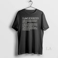 Original Three Laws Of Robotics Unisex