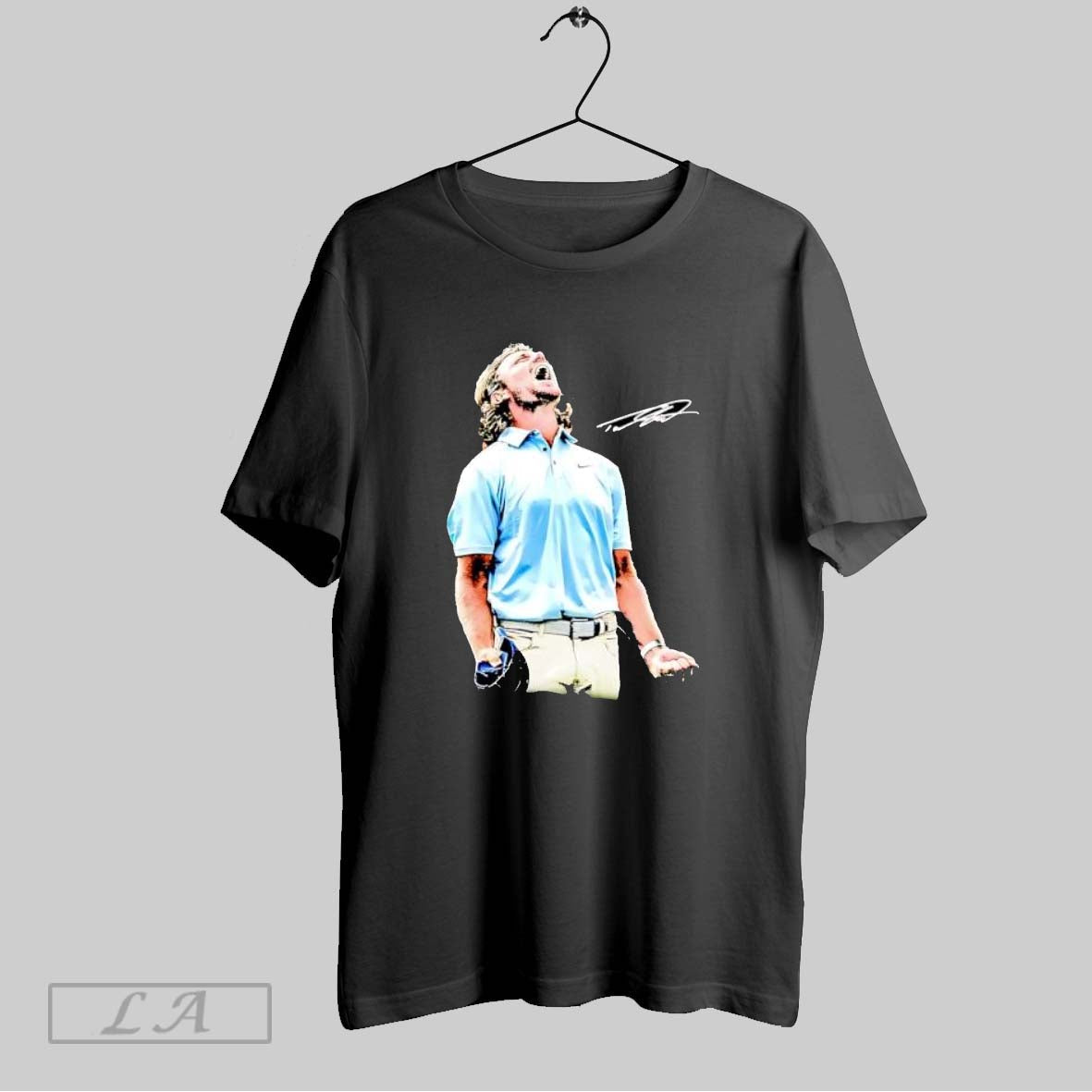 Original Tommy Fleetwood Pgatour Championship Signature T Shirt Unisex