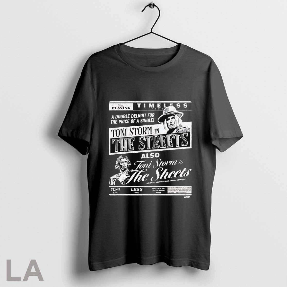 Original Toni Storm The Streets Toni Storm In The Sheets Timeless Double Delight Unisex