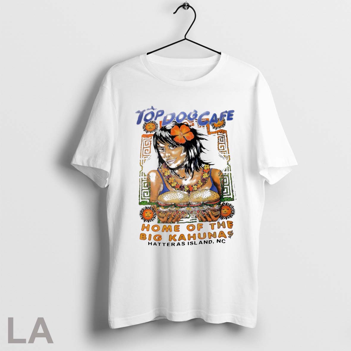Original Top Dog Cafe Home Of The Big Kahuna Unisex