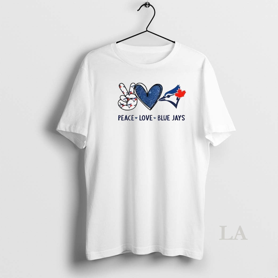 Original Toronto Blue Jays Baseball Peace Love Blue Jays Logo Unisex