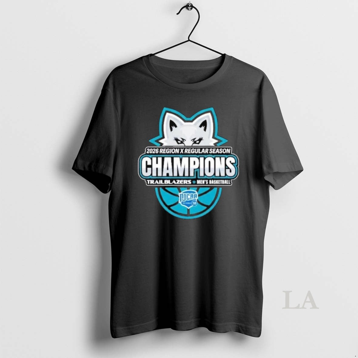 Original Trailblazers Mens Basketball 2026 Region X Regular Season Champions Long Sleve Unisex
