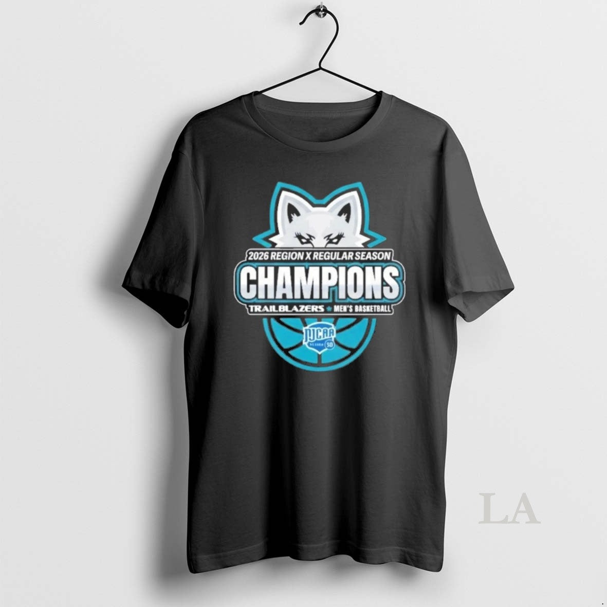 Original Trailblazers Mens Basketball 2026 Region X Regular Season Champions Unisex