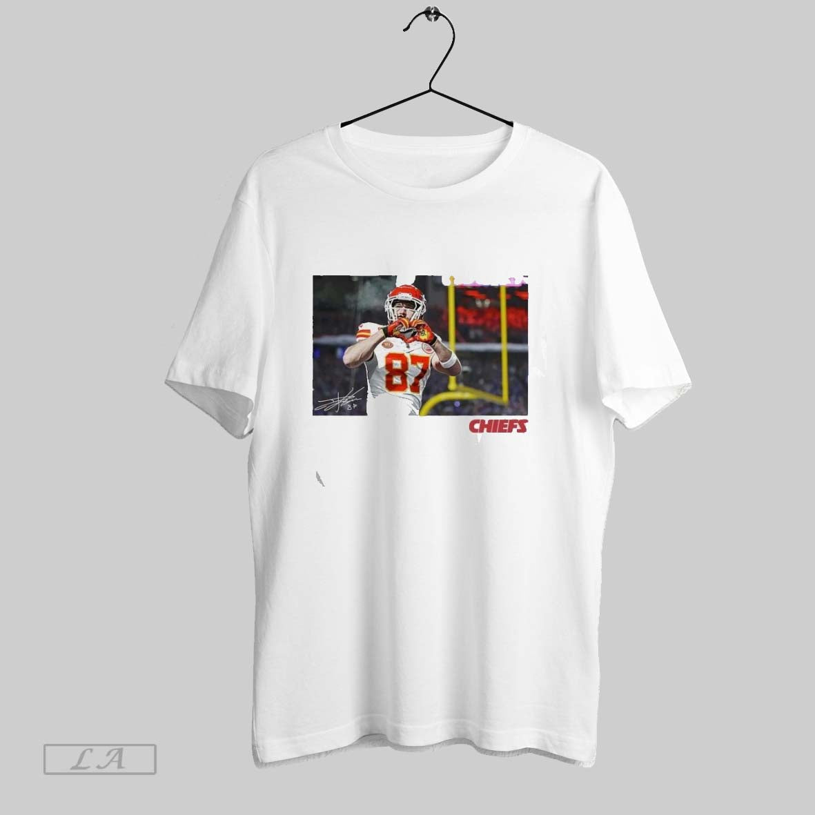 Original Travis Kelce Kansas City Chiefs Heart 2025 Unisex