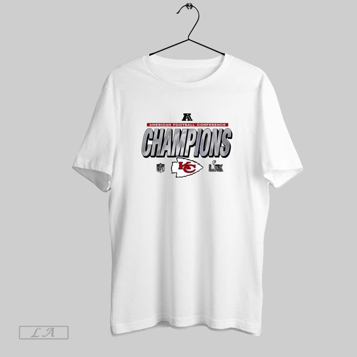 Original Travis Wear Kansas City Chiefs American Football Conference Champions Unisex