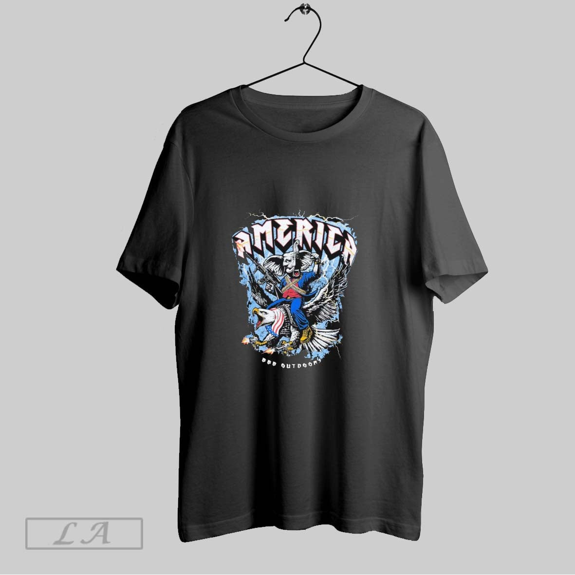 Original Triple B Outdoors American Elephant T Shirts Unisex