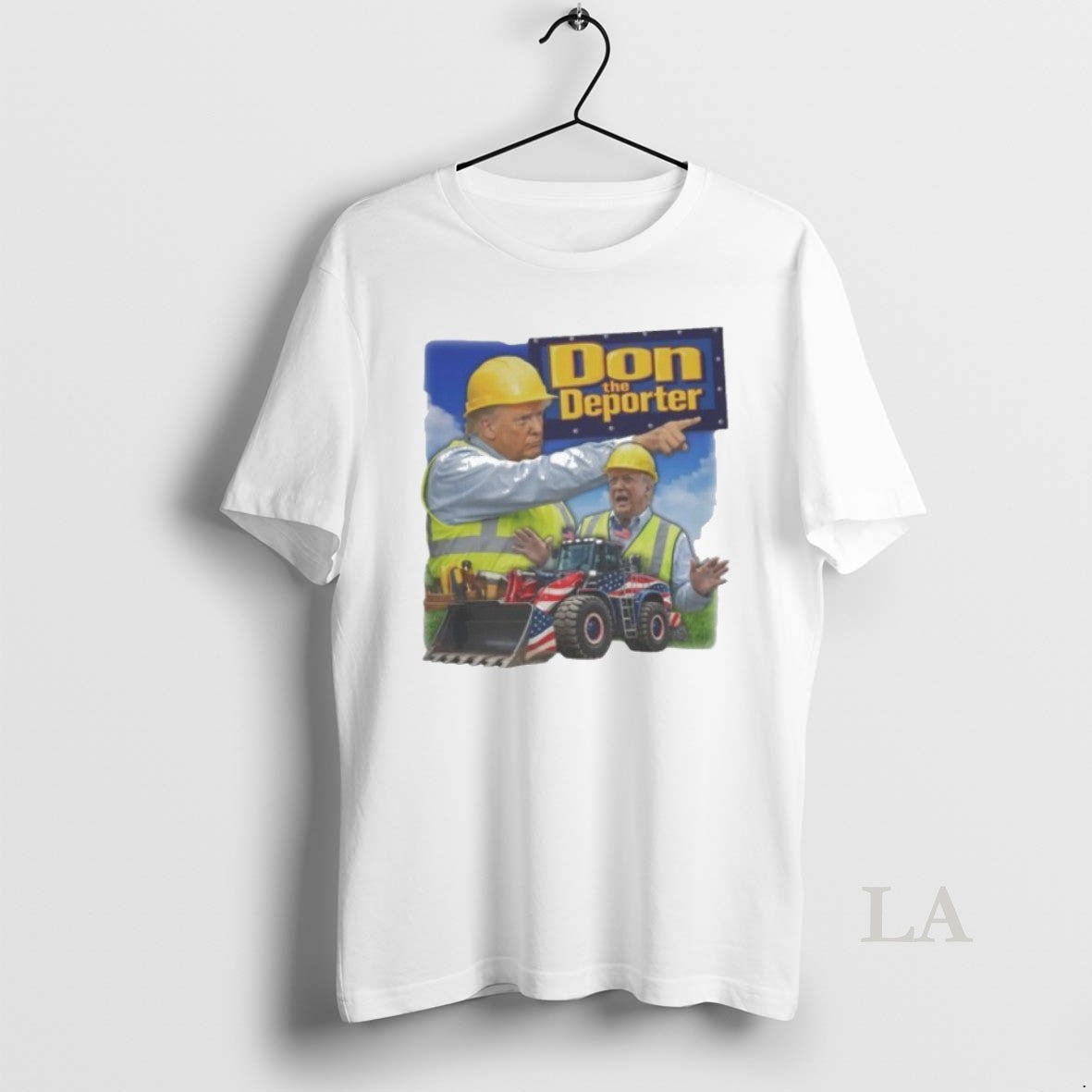 Original Trump Don The Deporter Worker Unisex