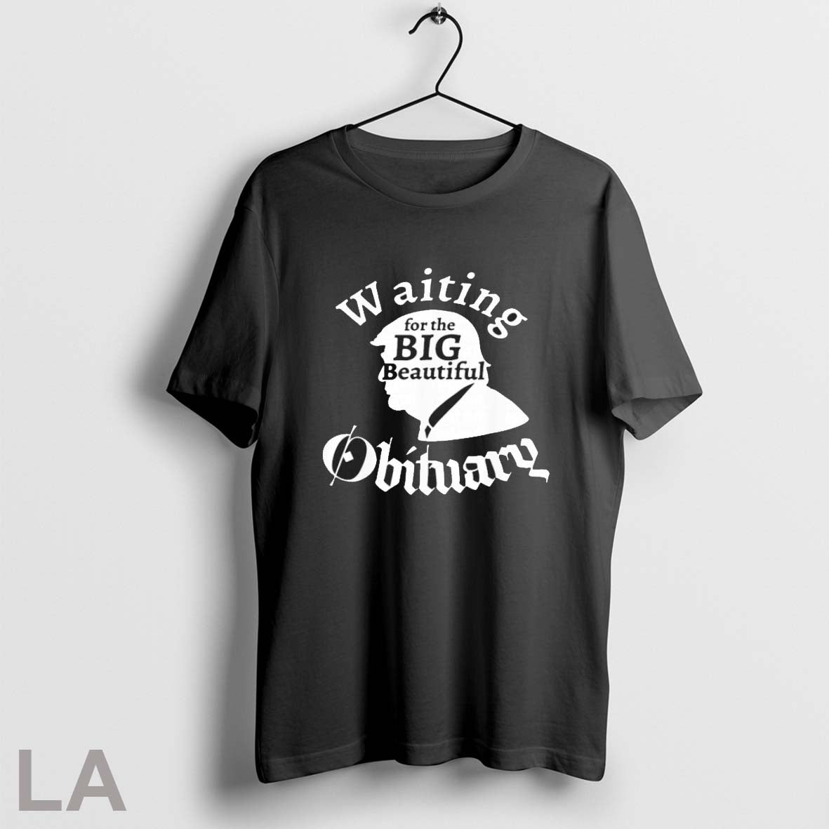 Original Trump Waiting For The Big Beautiful Obituary Unisex