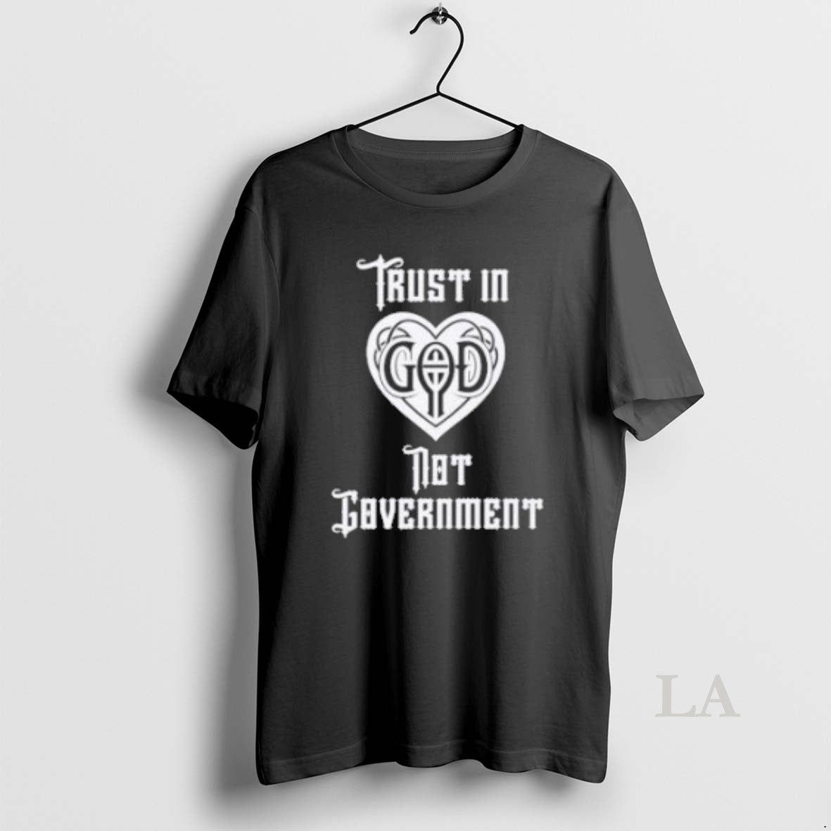 Original Trust In God Not Government Unisex