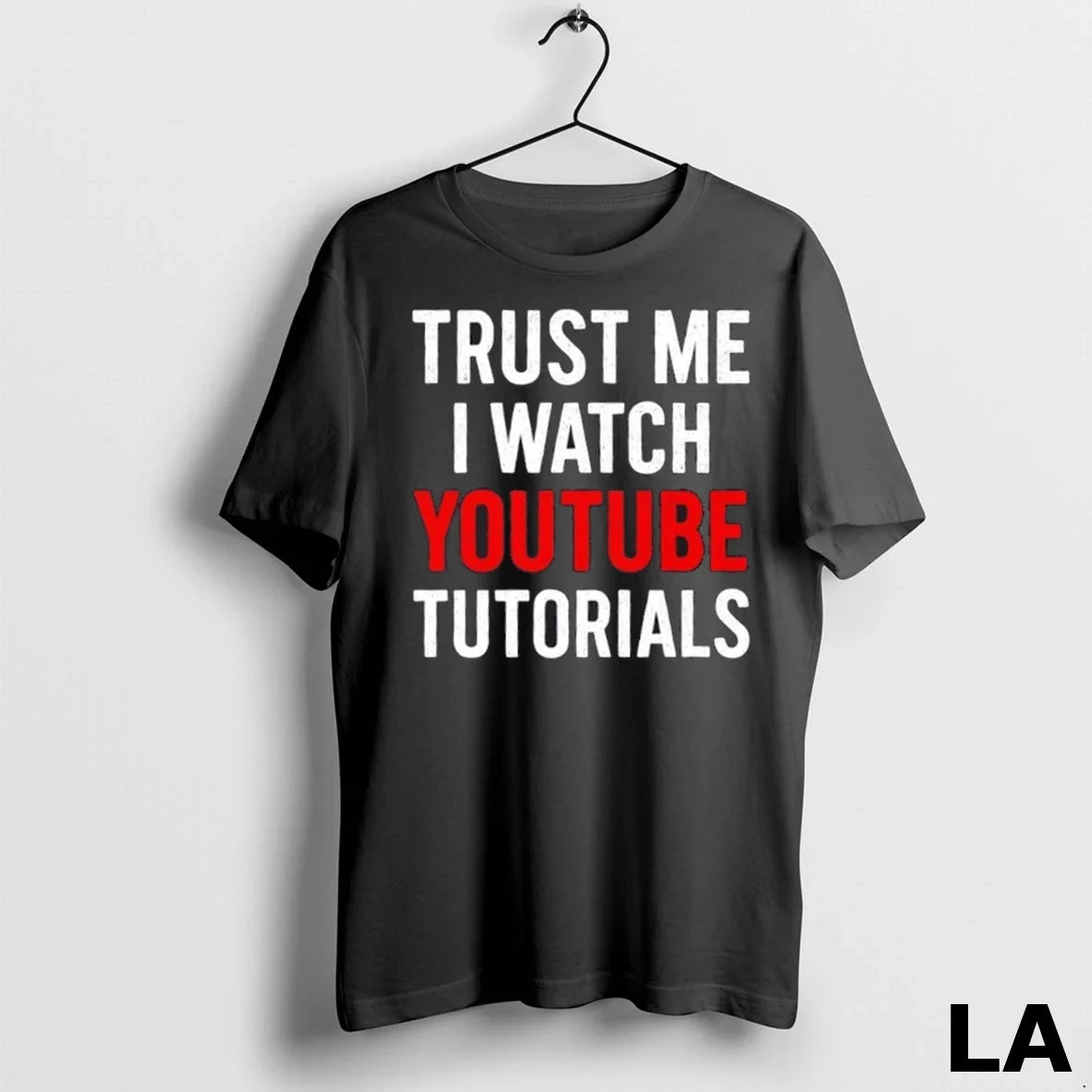 Original Trust Me Watch Youtube Tutorials Unisex