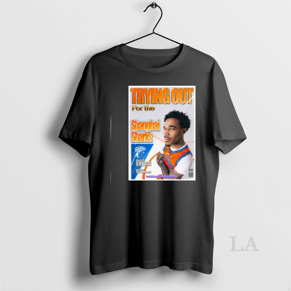 Original Trying Out For The Shanghai Shark March 6 7 2026 Unisex