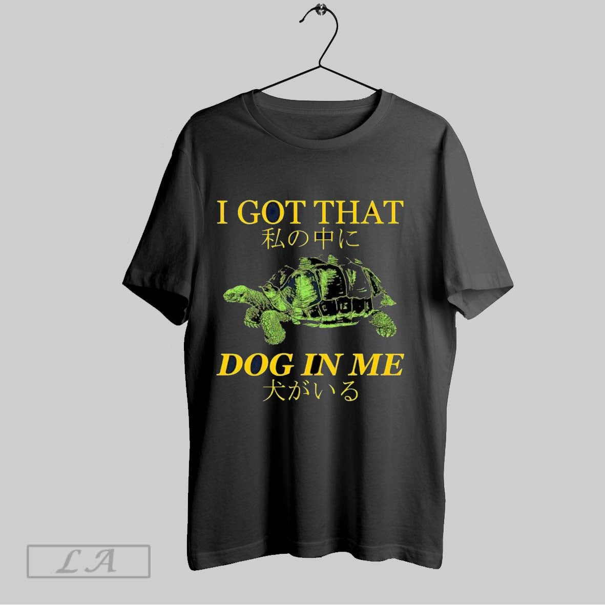 Original Tulen I Got That Dog In Me T Shirt Unisex