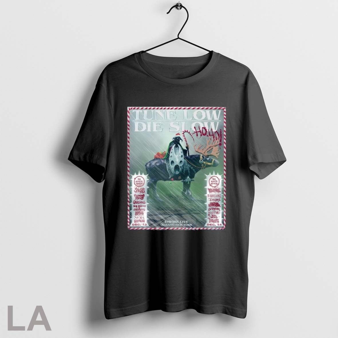 Original Tune Low Die Slow Ho Ho 2025 Festival With Headliner The Acacia Strain 13 Unisex