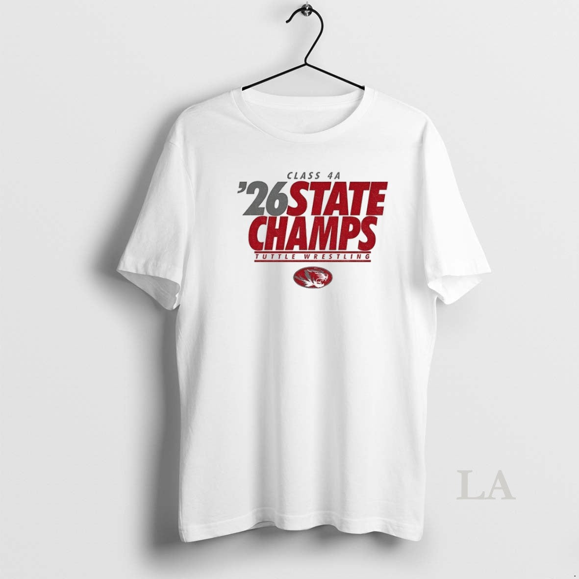 Original Tuttle Wrestling High School Champs Class 4a State Champs 2026 Unisex