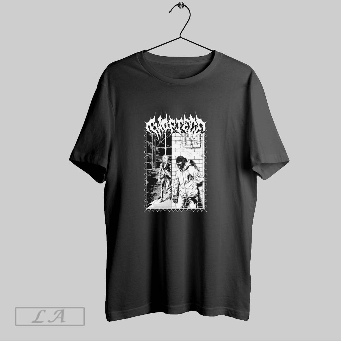 Original Two Piece Robber Watch Your Fucking Step T Shirts Unisex