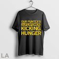Original Tyler Perkins Kicking Hunger T Shirt Unisex