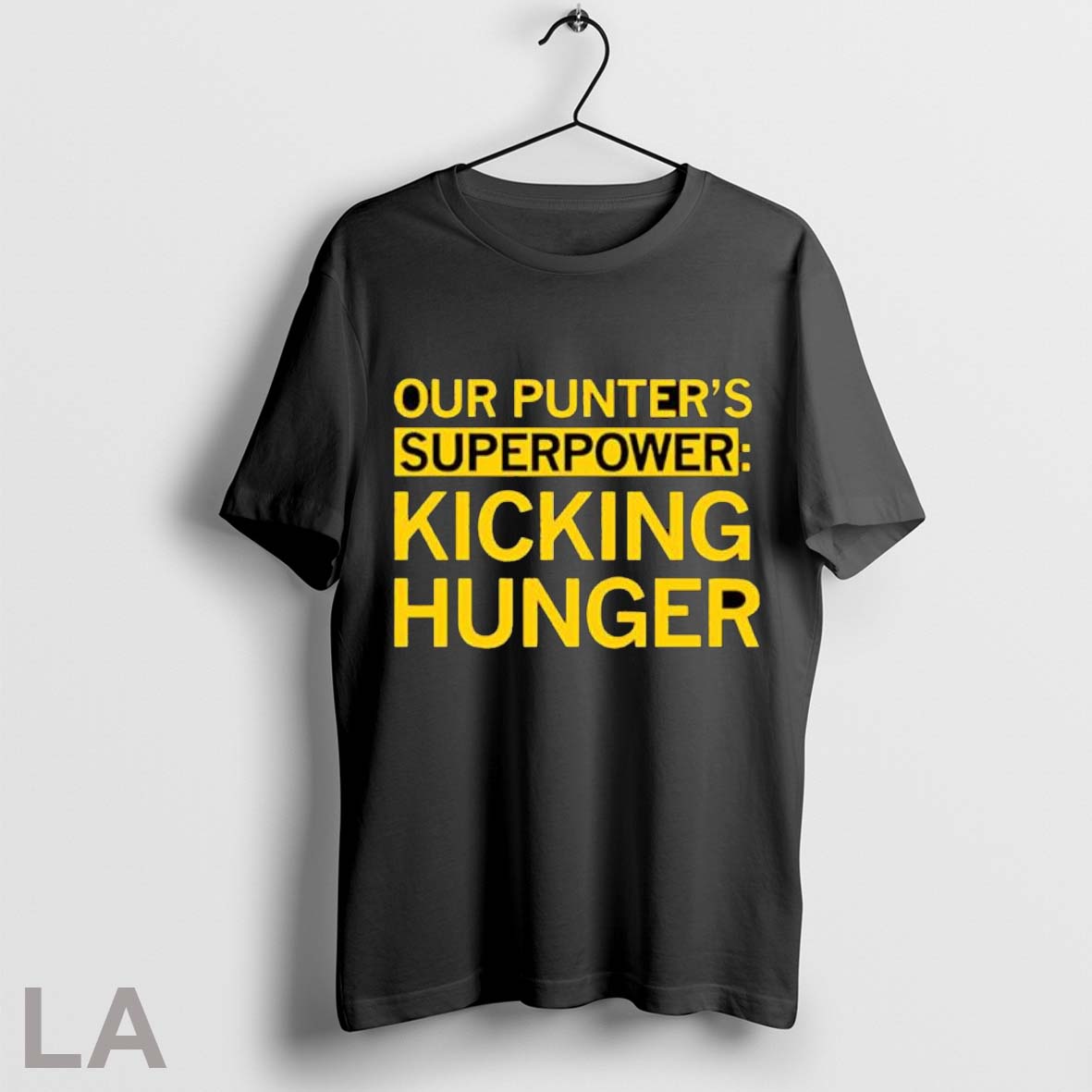 Original Tyler Perkins Kicking Hunger T Shirt Unisex