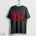Original Tyler Perkins Put Hunger On The Sidelines T Shirt Unisex