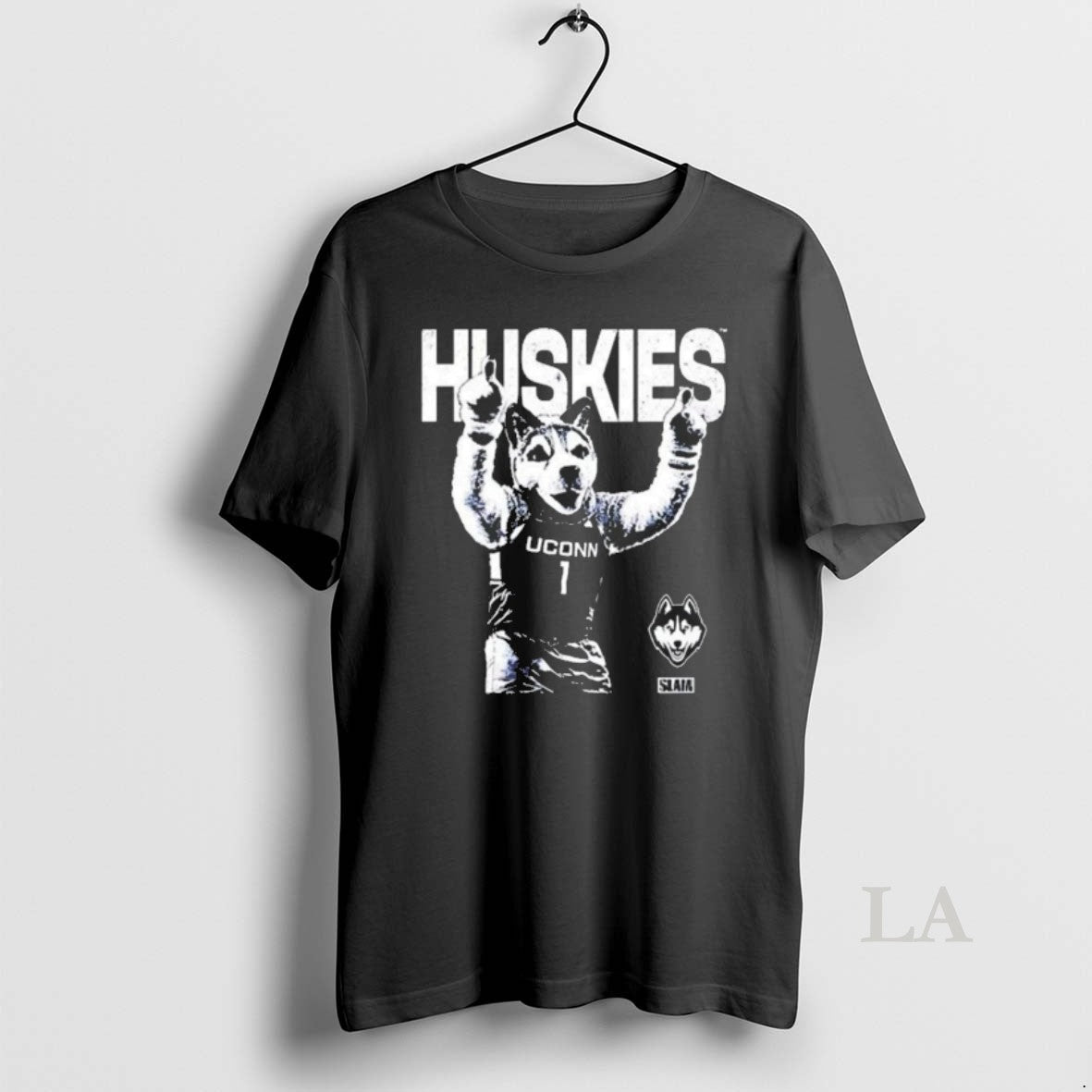 Original Uconn Huskies Mascot Mode Slam Graphic Unisex