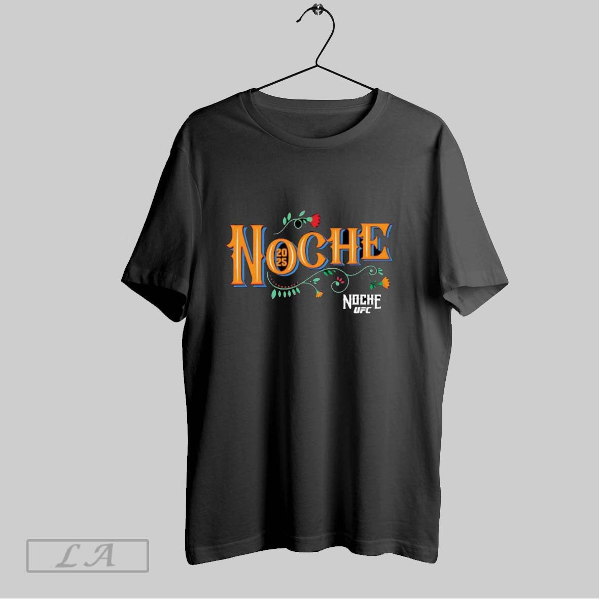 Original Ufc Noche 2025 Font Unisex