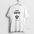 Original Uncw Seahawks Caa Regular Season Champions 2025 26 Unisex