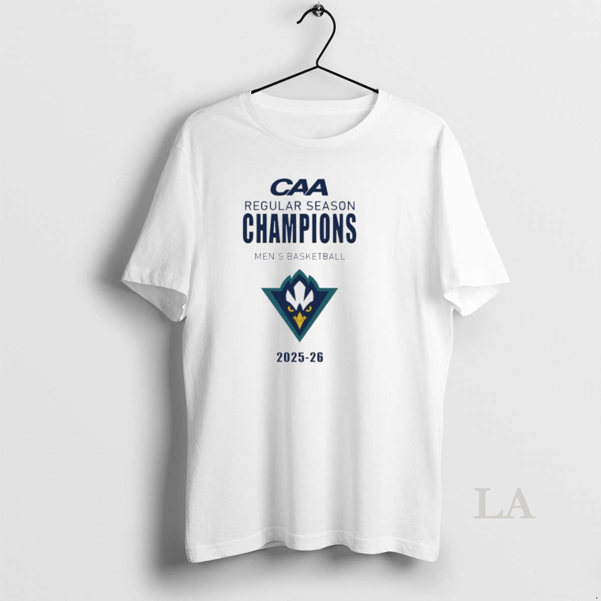 Original Uncw Seahawks Caa Regular Season Champions 2025 26 Unisex
