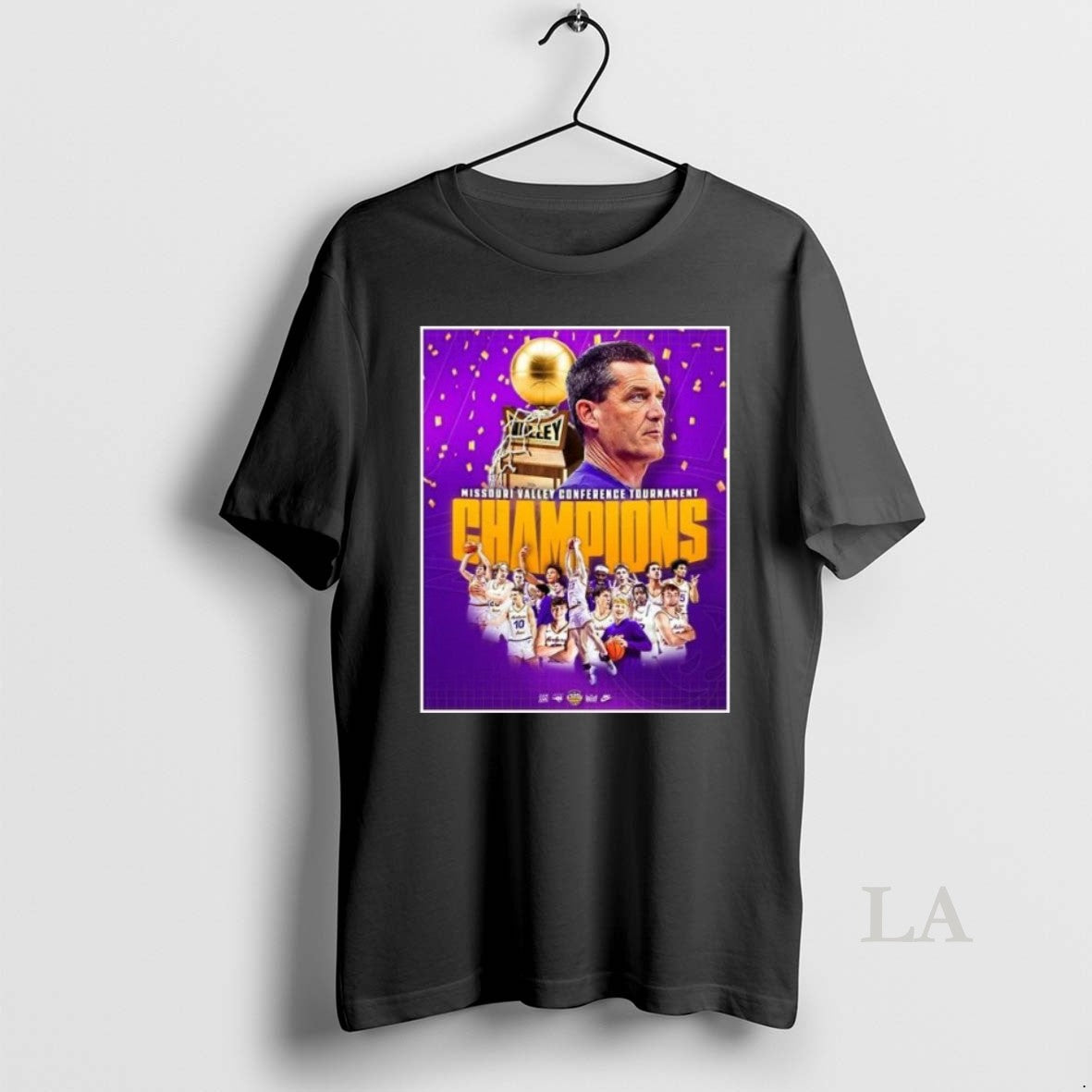 Original Uni Panthers Mens Basketball Mvc Conference Champions Unisex